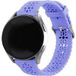 Strap-it Coros Bracelet de silicone avec relief Coros Pace 2 (lila)