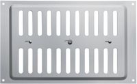 Sotech S&O Handelsgesellschaft mbH Ovaal ventilatierooster 260 x 165 mm, roestvrij staal, verstelbaar