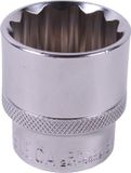 Seneca Geko Dop 12 kant 1/2" 22mm
