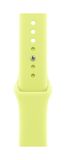 Apple Sport Band Geel Fluorelastomeer M/L