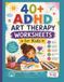 ADHD Art Therapy Worksheets for Kids: Activities to Engage Focus, Boost Confidence, and Process Feelings