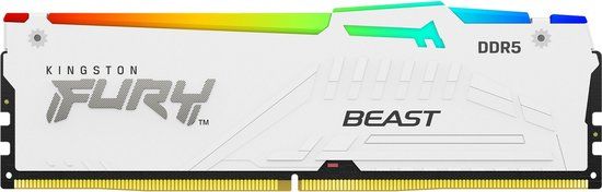 Kingston FURY Beast RGB DDR5 32GB 6000MT/s CL36 DIMM