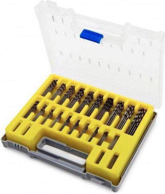 HBM 150 Delige HSS Borenset Kleine maten