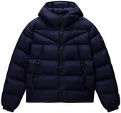 Napapijri A-Molveno Hood NP0A88V2 Puffer Jas Mannen Blauw Maat M