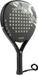 VirtuFit Precision Pro Padel Racket - Black/Gold - 365g - Adult