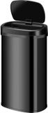 Juskys Automatische Prullenbak / Afvalemmer / Sensorprullenbak - 60 Liter - Zwart - Rechthoek