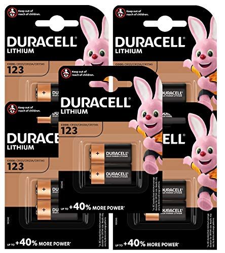 Duracell DURALOCK LR03 3 V lithium fotobatterijen (10 stuks)