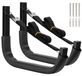 Omgoods - Crochets de rangement robustes - Support pour kayak et planche de surf - 68 kg - 38 x 26,7 cm