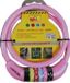 Stahlex Cijfer fietsslot - kabelslot met instelbare code - roze - 10x650mm
