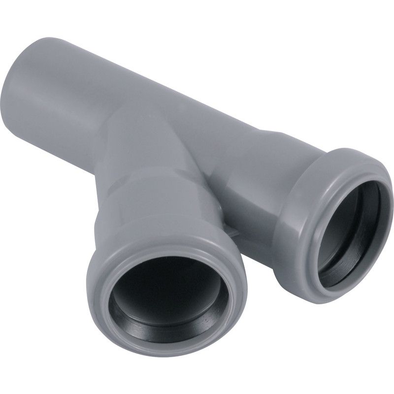 PP T-Stuk 45deg 32/32mm
