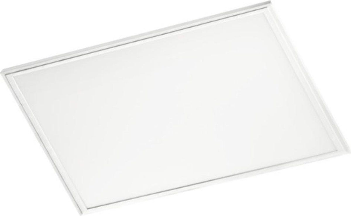 EGLO LED paneel dimbaar 34W 4600 lm 2700 + 4000 K warm wit + neutraal wit HxBxL 11x595x595 mm wit