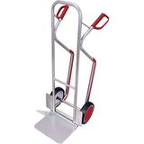 Variofit Steekwagen Aluminium met opklapbaar met schopplaat