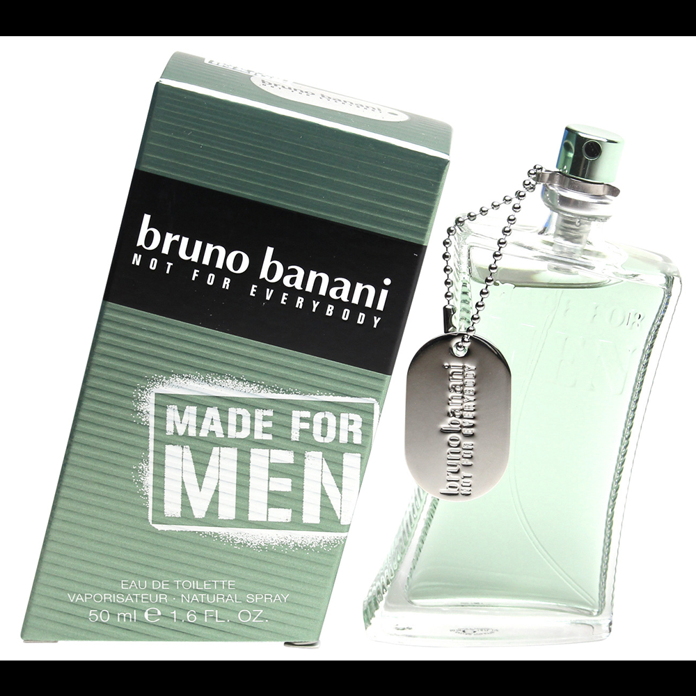 Bruno Banani Made For Men Eau De Toilette eau de toilette / 50 ml / heren