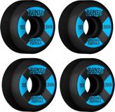 Bones Wheels 100's Black-Blue V5 Sidecut 53mm