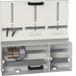 HAGER Wisselplaat voor meter, type 3, U13ZWP3, 750x750mm