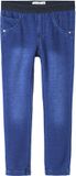NAME IT Meisjes Nmfsalli Slim Swe Jeans 1190-Bo Noos - Denim Blue - Maat 68