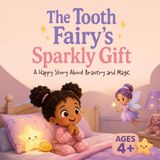 The Tooth Fairy’s Sparkly Gift: A Happy Story About Bravery and Magic