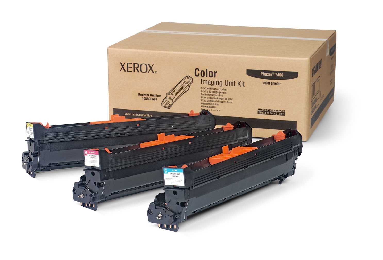 Xerox Rainbow Pack Imaging Drum