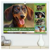 Kleine Calvendo Kleine Beine, großes Glück (hochwertiger Premium Wandkalender 2027 DIN A2 quer), Kunstdruck in Hochglanz