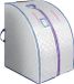 OEM Mobiele infrarood sauna-tent met zitplaats en voetverwarmer, 220V, wit