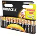 Duracell Piles Alcalines AA - 12 pièces - 2700 mAh