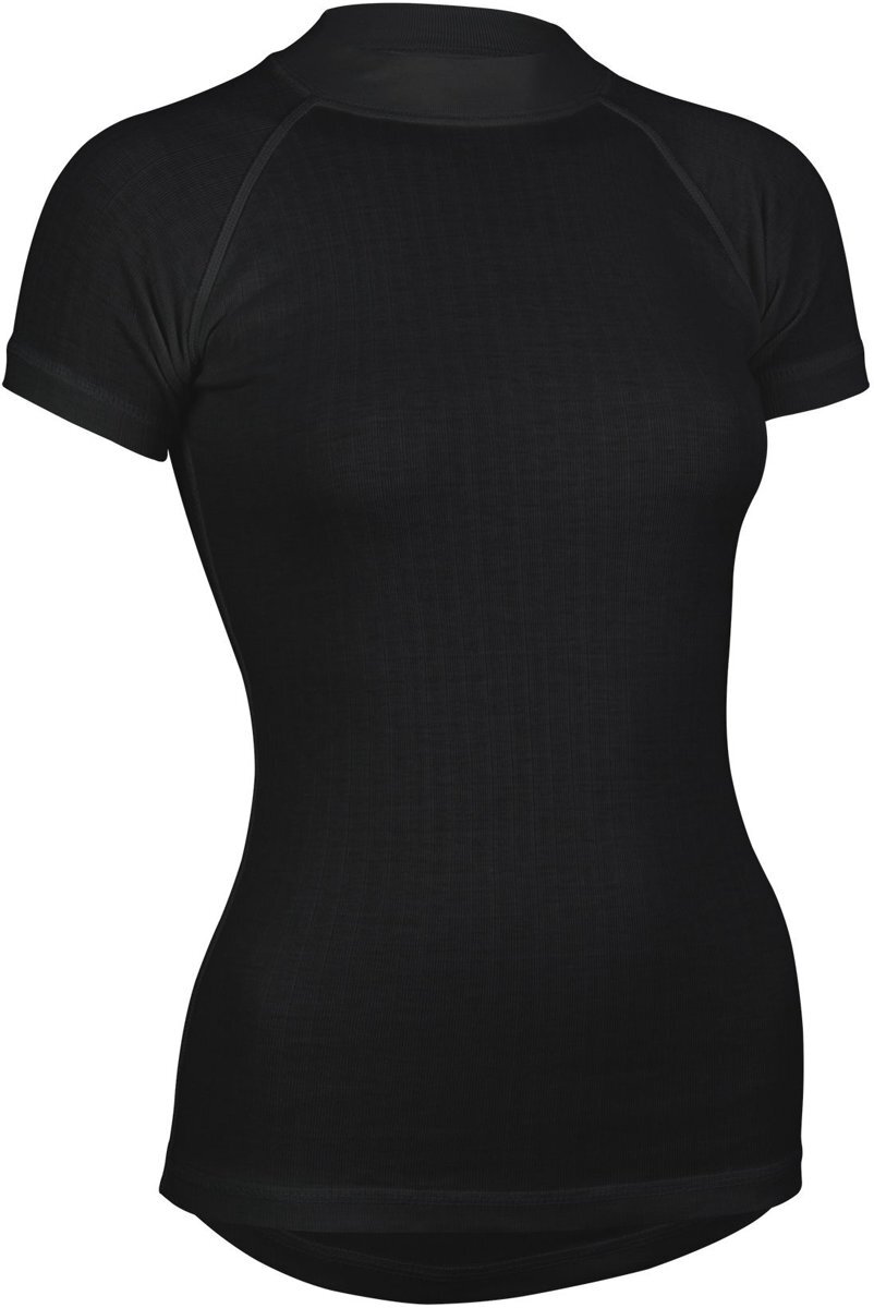 Avento Basic Thermoshirt Sportshirt Dames L Zwart