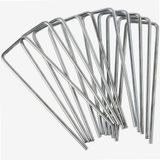 WERKA PRO - 11166 - Gavanised nietjes - 15 x 4 cm - 10 stuks