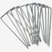 WERKA PRO - 11166 - Gavanised nietjes - 15 x 4 cm - 10 stuks