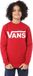 Vans Classic Sweatshirt Chili Pepper / White Garçon