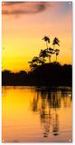 Merkloos / Sans marque GreatGardenPosters B.V. Tuinposter 80x160 cm - Water - Natuur - Zomer - Lucht