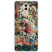 Huawei Bedrukt siliconen hoesje compatibel met Mate 20 Lite Graffiti 1