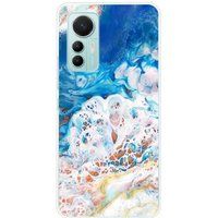 Xiaomi Mi 12 Lite Marbre ocean bedrukt siliconen hoesje