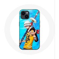 Maniacase Etui voor Iphone 14 One Piece Manga Trafalgar Law zwaard