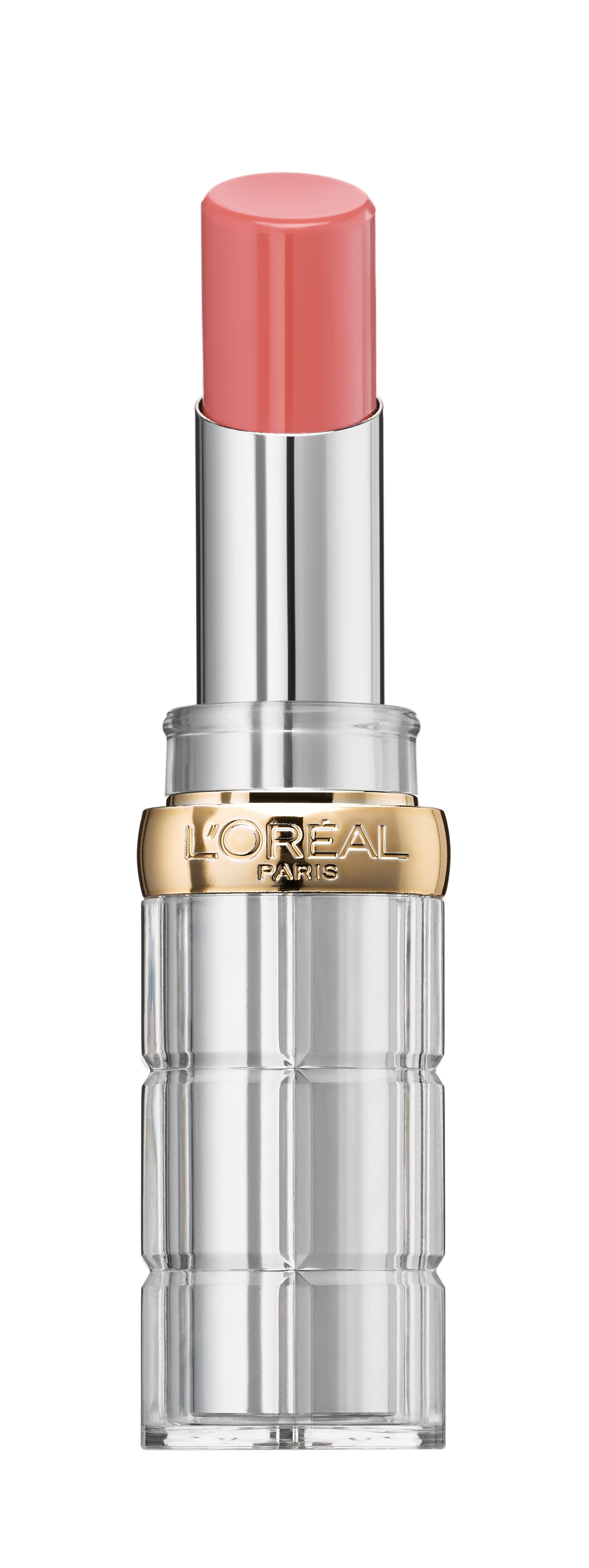 L'Oréal Make-Up Designer Color Riche Shine Lipstick - 111 Instaheaven - Roze - Intens Glanzende Lippenstift - 4,54 gr.