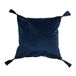 Chic Home Velvet kussensloop CRISTIANO 45x45 cm marineblauw