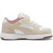 PUMA Rebound Slam Winter Safari sneakers, Blanc/Argent/Brun, Taille 19