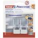 tesa Powerstrips Haken - Transparant/Wit - Draagvermogen 1 kg