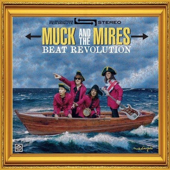 Beat Muck & The Mires - Beat Revolution (CD)