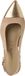 Tamaris Dames Slingpumps 1-29400-44 Beige Leer/Synthetisch Blokhak 3-4 cm Maat 40 EU