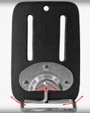 Reis Senseca Germany GmbH Hamerhouder voor Riem 6 cm