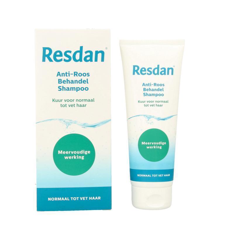 Resdan Shampoo normaal/vet haar 125 ML