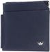 Golden Head Leren kaarthouder geldclip Capri Clip-Scheintasche 1960 Blau donkerblauw
