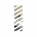 FLEXISTYLE Decoratieve spiegelstrepen, moderne designdecoratie, 3 mm acrylspiegel uit de EU, woonkamer, slaapkamer, hal, onbreekbaar, doe-het-zelf huishoudtextiel, zilver, gemaakt in de EU