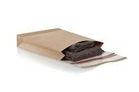 E-Commerce-tas met stretchplooi, 250 x 350 x 50 mm, pakket met 250 stuks
