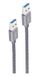 shiverpeaks Basic-S USB-kabel USB 3.2 Gen 2 (3.1 Gen 2) 2 m USB A 10 Gbit/s Grijs