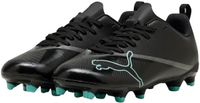 Puma Ultra 7 Play FG/AG Voetbalschoenen Junior Zwart Maat 29