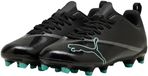 Puma Ultra 7 Play FG/AG Voetbalschoenen Junior Zwart Maat 29