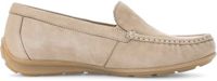 Gabor Dames Loafers Beige Leer