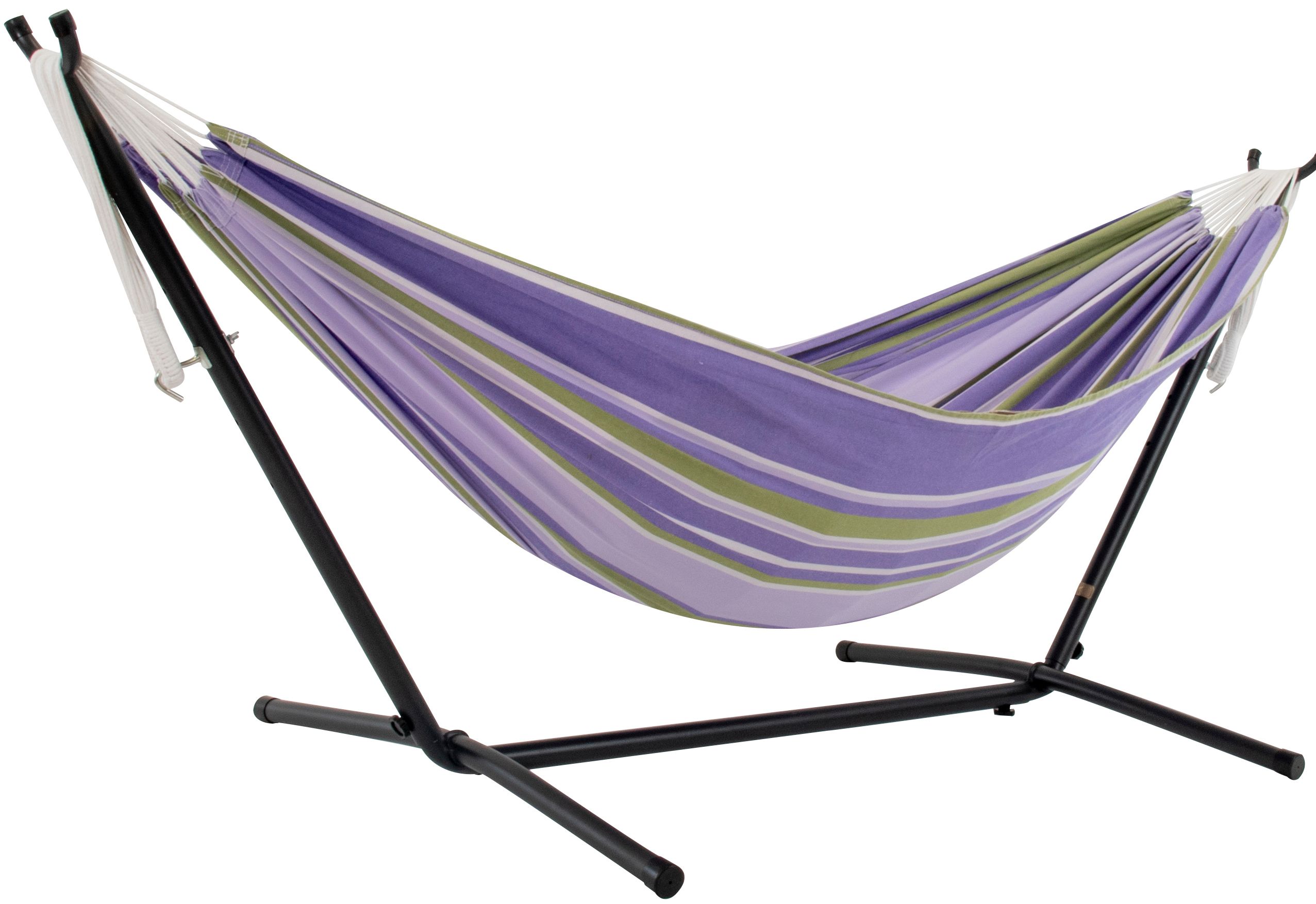 Vivere Combo Hangmat met Stalen Standaard - 0713799004745
