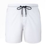 YEAZ Zwemshorts 'Seatbeat' turquoise / zwart / wit
